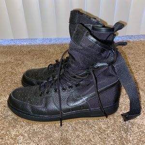 Nike SF Air Force 1 Black Gum